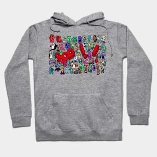 Boo!! T-shirt doodle Hoodie